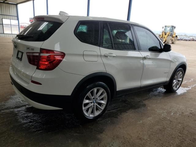 2013 BMW X3 XDRIVE28I