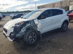 Salvage cars for sale at Fredericksburg, VA auction: 2021 KIA Sportage LX