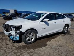 Carros salvage sin ofertas aún a la venta en subasta: 2023 Chevrolet Malibu LT