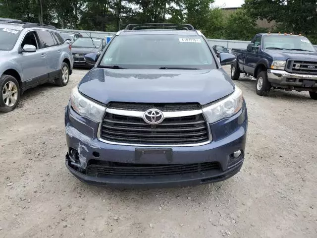 2016 Toyota Highlander XLE