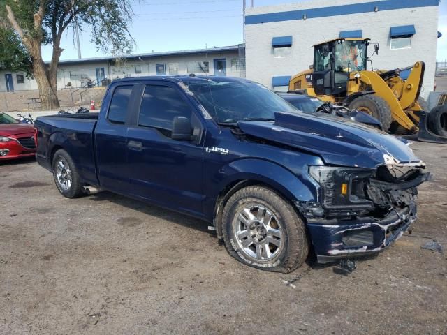 2018 Ford F150 Super Cab