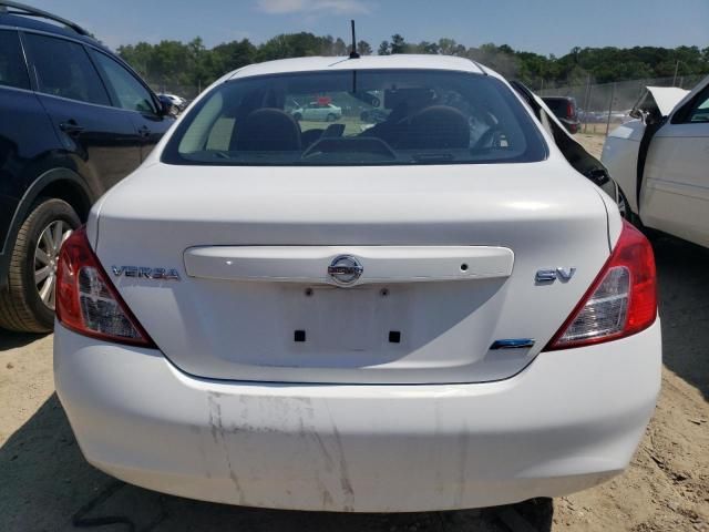 2012 Nissan Versa S