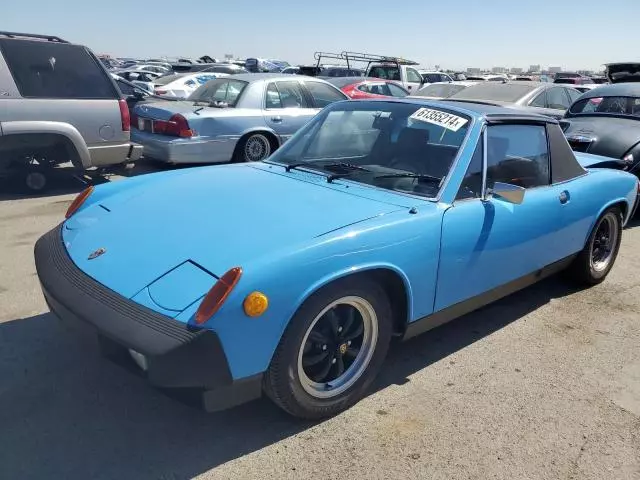 1975 Porsche 914