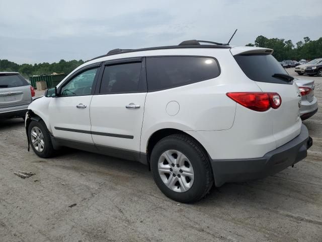 2010 Chevrolet Traverse LS