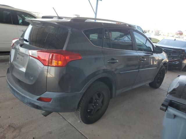 2015 Toyota Rav4 LE