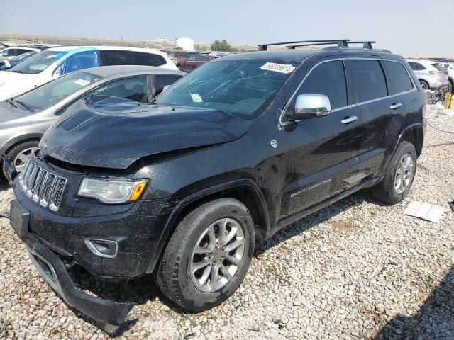 2015 Jeep Grand Cherokee Overland