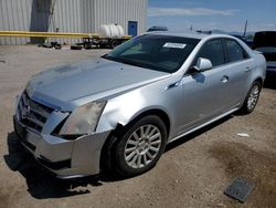 Salvage cars for sale at Tucson, AZ auction: 2011 Cadillac CTS Luxury Collection