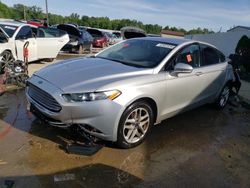 Salvage cars for sale at Louisville, KY auction: 2016 Ford Fusion SE