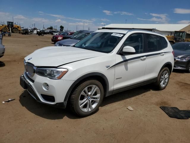 2015 BMW X3 XDRIVE35I