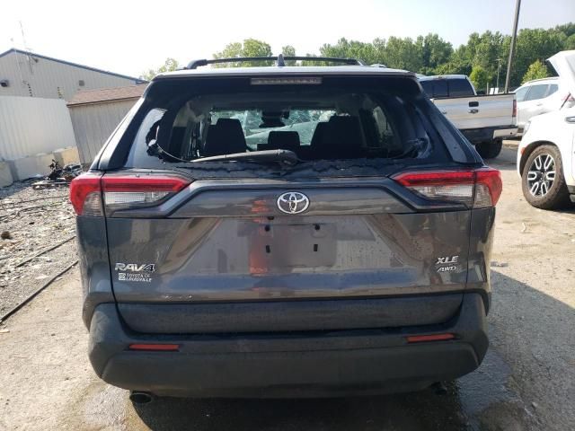 2020 Toyota Rav4 XLE