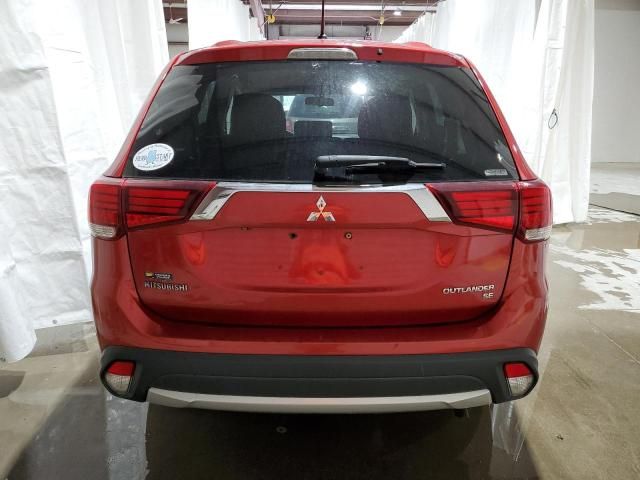 2016 Mitsubishi Outlander SE