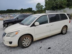 Salvage cars for sale from Copart Fairburn, GA: 2012 Volkswagen Routan SEL