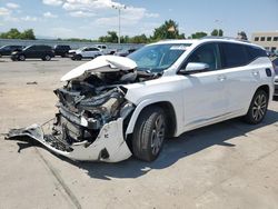 Salvage cars for sale at Littleton, CO auction: 2020 GMC Terrain Denali