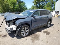 Toyota Vehiculos salvage en venta: 2024 Toyota Grand Highlander XLE