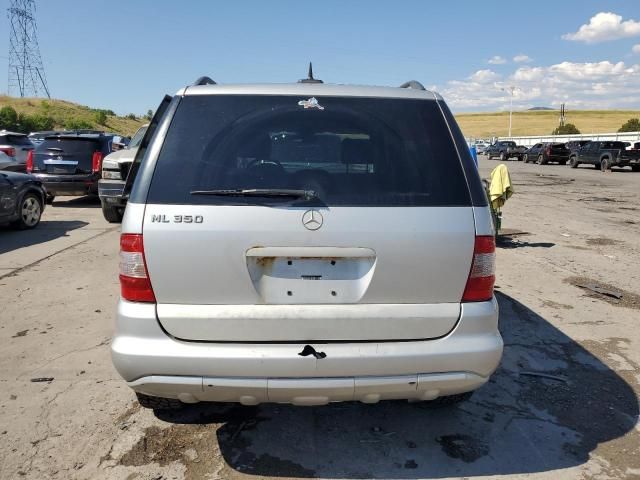 2003 Mercedes-Benz ML 350