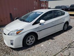 Salvage cars for sale at Hueytown, AL auction: 2010 Toyota Prius