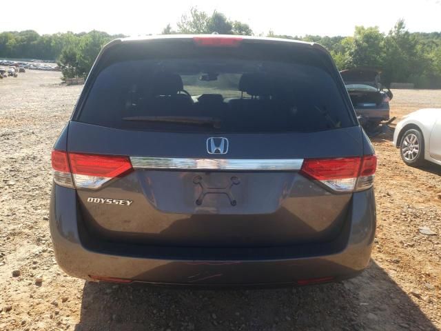 2016 Honda Odyssey EXL