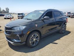 Salvage cars for sale at San Diego, CA auction: 2021 Buick Encore GX Select