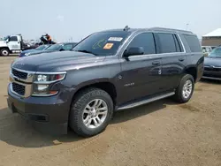 Chevrolet Tahoe c1500  ls salvage cars for sale: 2016 Chevrolet Tahoe C1500  LS