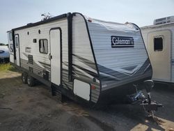 2020 Coleman Travel Trailer en venta en Portland, MI