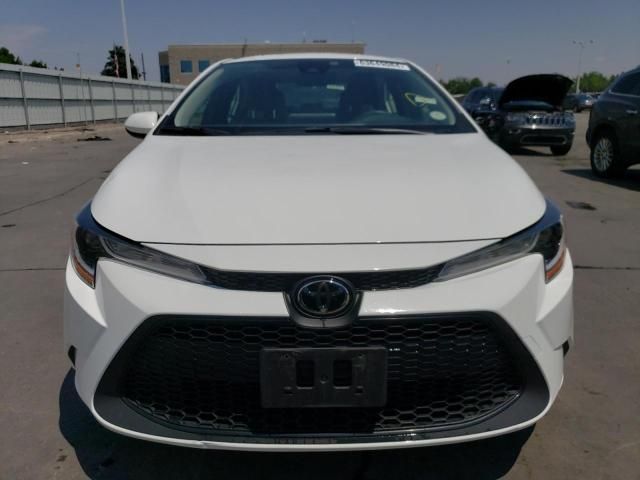 2022 Toyota Corolla LE