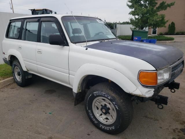 1991 Toyota Land Cruiser FJ80