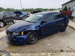 Salvage cars for sale at Louisville, KY auction: 2014 Volkswagen Jetta Base