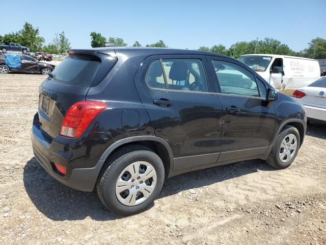 2018 Chevrolet Trax LS