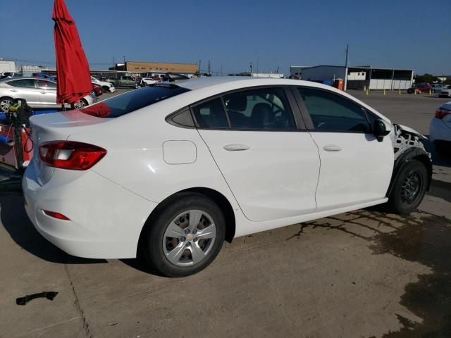 2018 Chevrolet Cruze LS