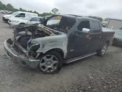 Salvage trucks for sale at Hueytown, AL auction: 2014 Ford F150 Supercrew