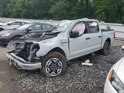 Salvage cars for sale at Glassboro, NJ auction: 2023 Ford F150 Lightning PRO