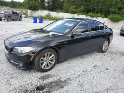 Salvage cars for sale at Fairburn, GA auction: 2015 BMW 528 I