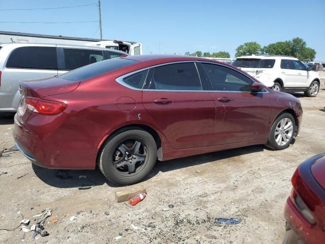 2016 Chrysler 200 Limited