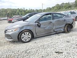 Salvage cars for sale at Ellenwood, GA auction: 2023 Nissan Sentra S