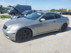 Salvage cars for sale from Copart Orlando, FL: 2005 Infiniti G35