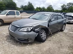 Salvage cars for sale at Madisonville, TN auction: 2013 Chrysler 200 Touring