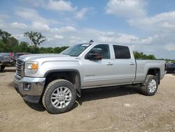 Salvage cars for sale at Des Moines, IA auction: 2015 GMC Sierra K2500 SLE