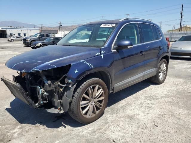 2015 Volkswagen Tiguan S