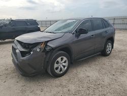 Salvage cars for sale at Houston, TX auction: 2022 Toyota Rav4 LE