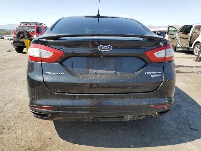 2014 Ford Fusion Titanium