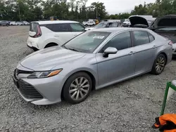 Toyota salvage cars for sale: 2018 Toyota Camry L