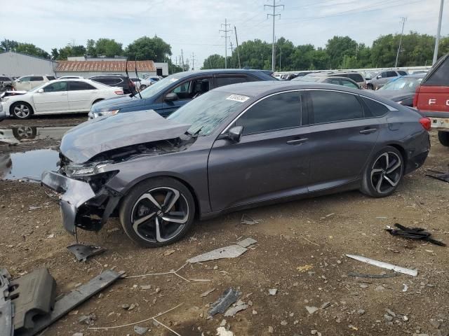 2018 Honda Accord Sport