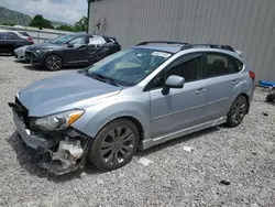 Salvage cars for sale at Lawrenceburg, KY auction: 2014 Subaru Impreza Sport Premium