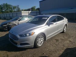 Ford salvage cars for sale: 2016 Ford Fusion SE