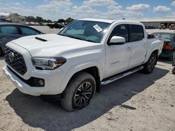 Toyota salvage cars for sale: 2021 Toyota Tacoma Double Cab