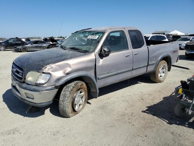 2002 Toyota Tundra Access Cab