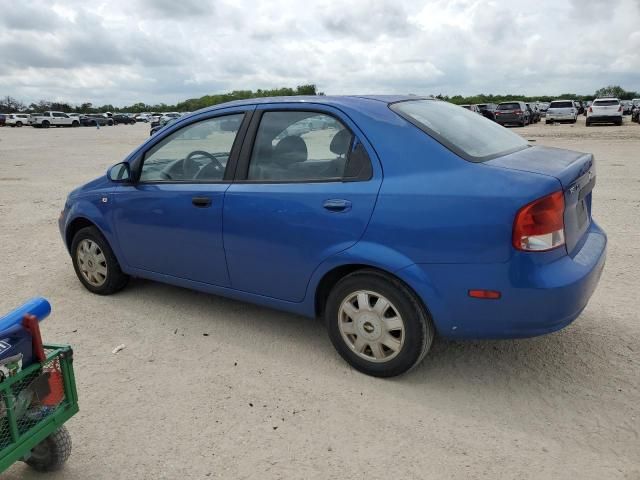 2005 Chevrolet Aveo Base