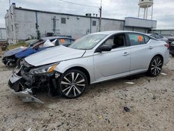 Salvage cars for sale from Copart Chicago Heights, IL: 2022 Nissan Altima SR