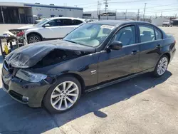 Salvage cars for sale at Sun Valley, CA auction: 2011 BMW 328 XI