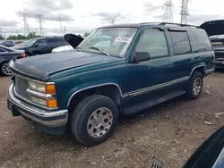 Salvage cars for sale at Elgin, IL auction: 1997 Chevrolet Tahoe K1500